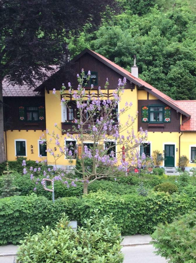 קלוסטרניובורג Villa Kreuthhof Appartements מראה חיצוני תמונה