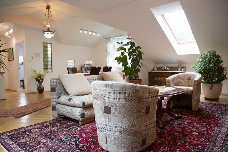 קלוסטרניובורג Villa Kreuthhof Appartements מראה חיצוני תמונה