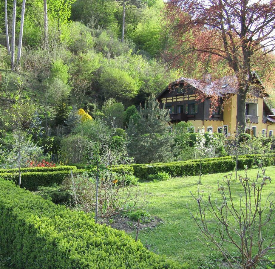 קלוסטרניובורג Villa Kreuthhof Appartements מראה חיצוני תמונה