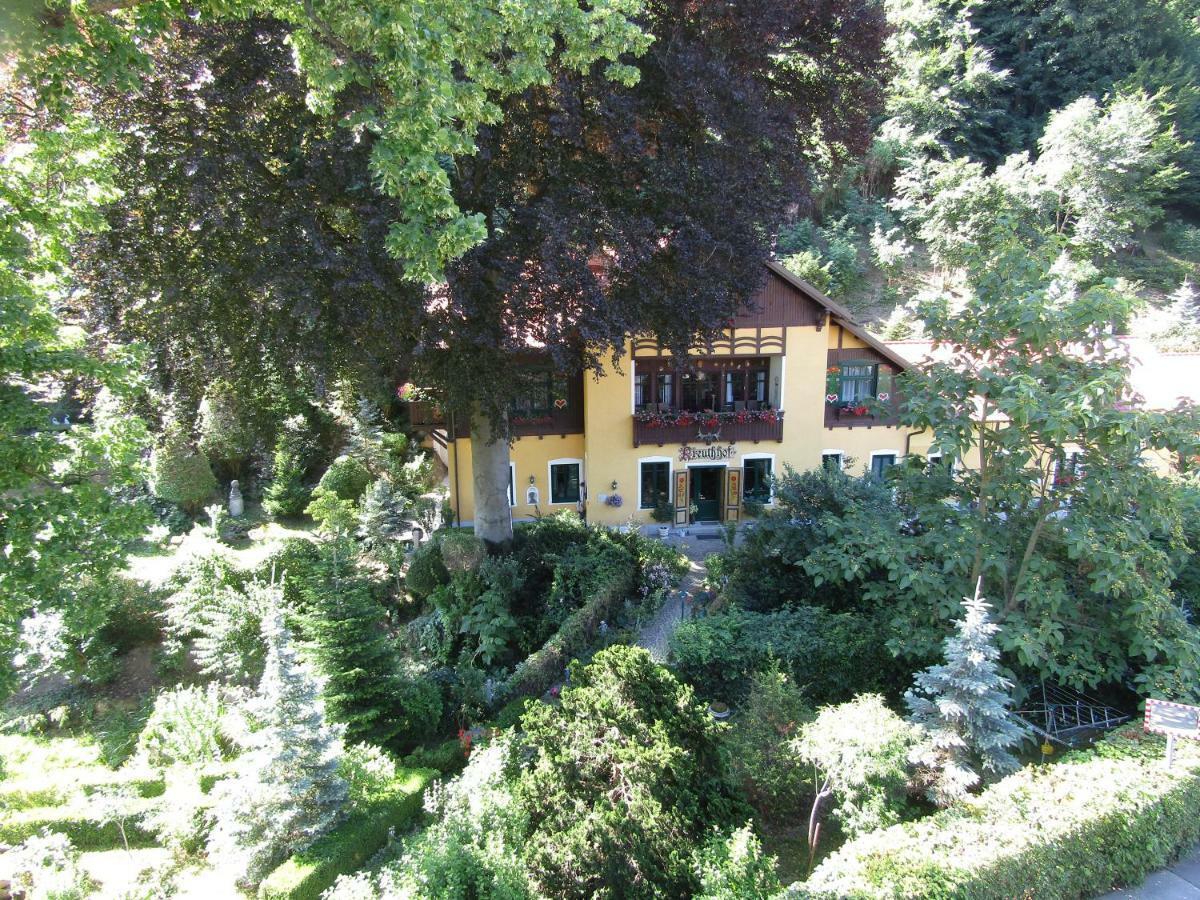 קלוסטרניובורג Villa Kreuthhof Appartements מראה חיצוני תמונה